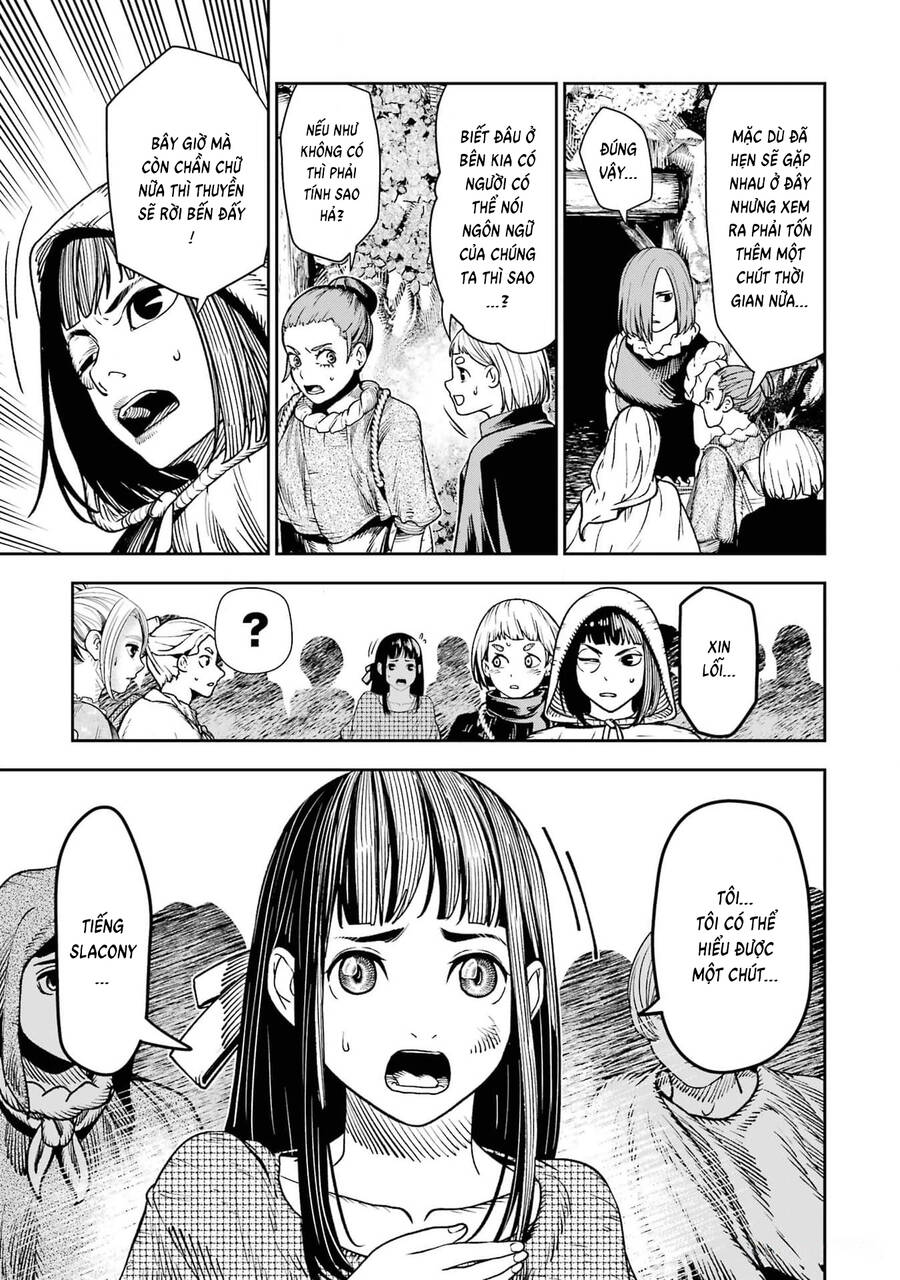 Blood-Crawling Princess of a Ruined Country