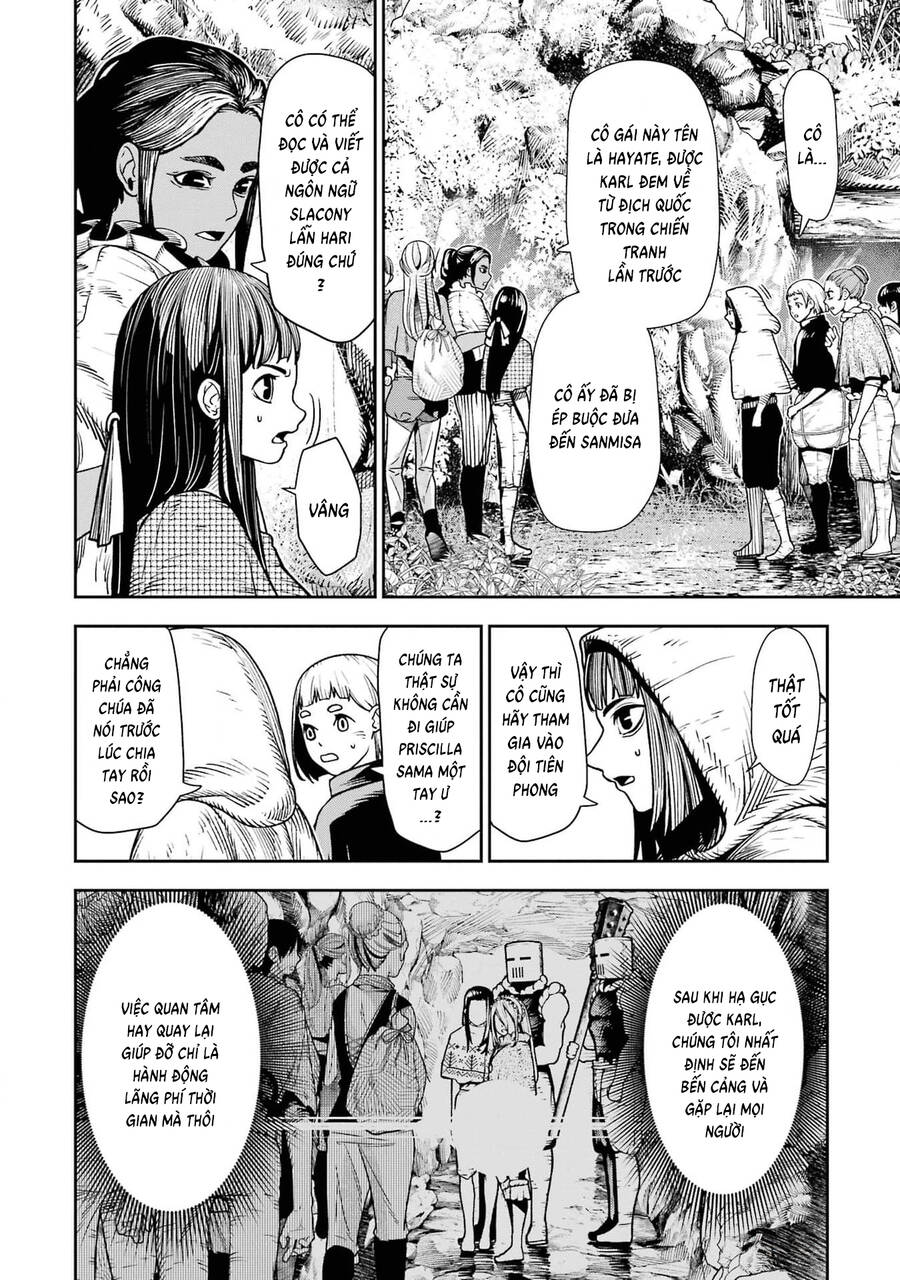 Blood-Crawling Princess of a Ruined Country