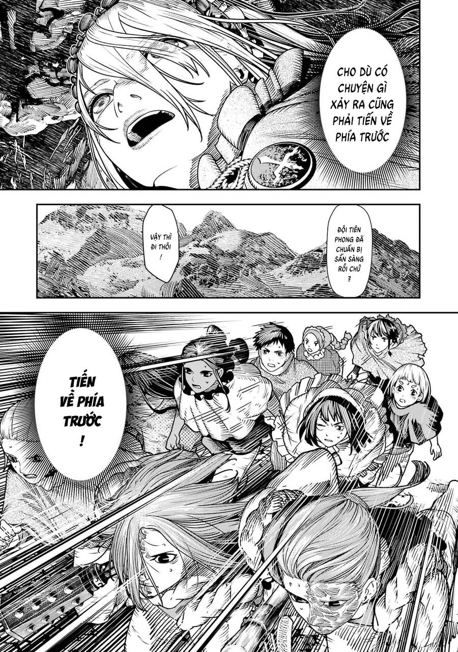 Blood-Crawling Princess of a Ruined Country