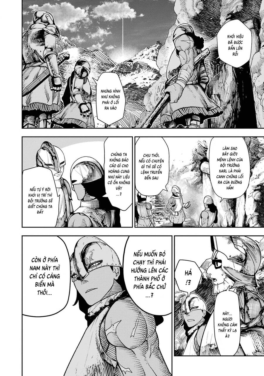 Blood-Crawling Princess of a Ruined Country