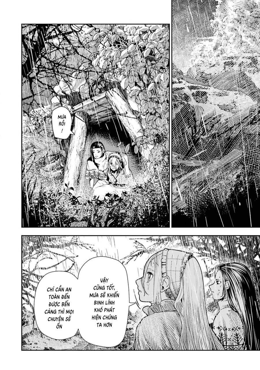 Blood-Crawling Princess of a Ruined Country