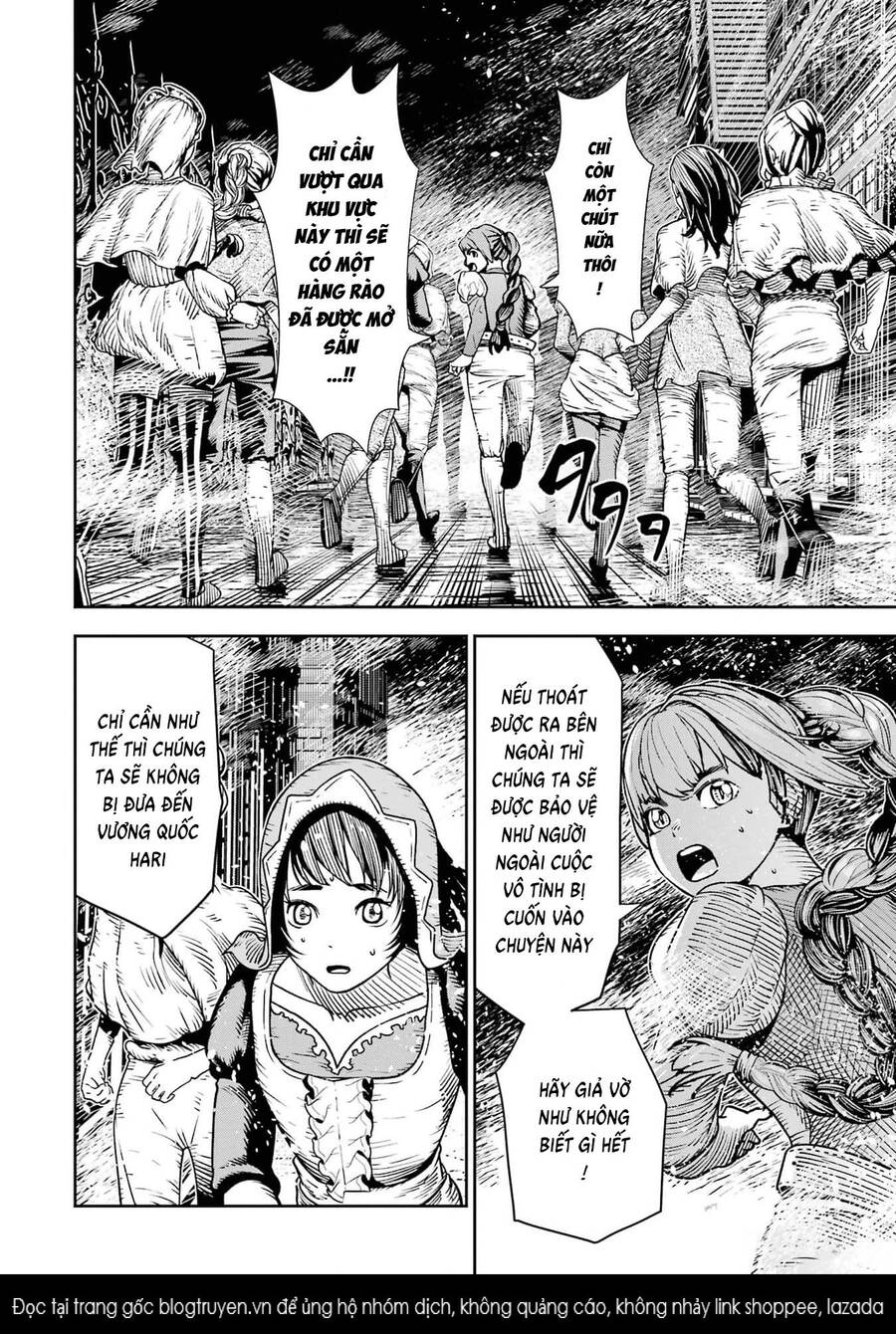 Blood-Crawling Princess of a Ruined Country