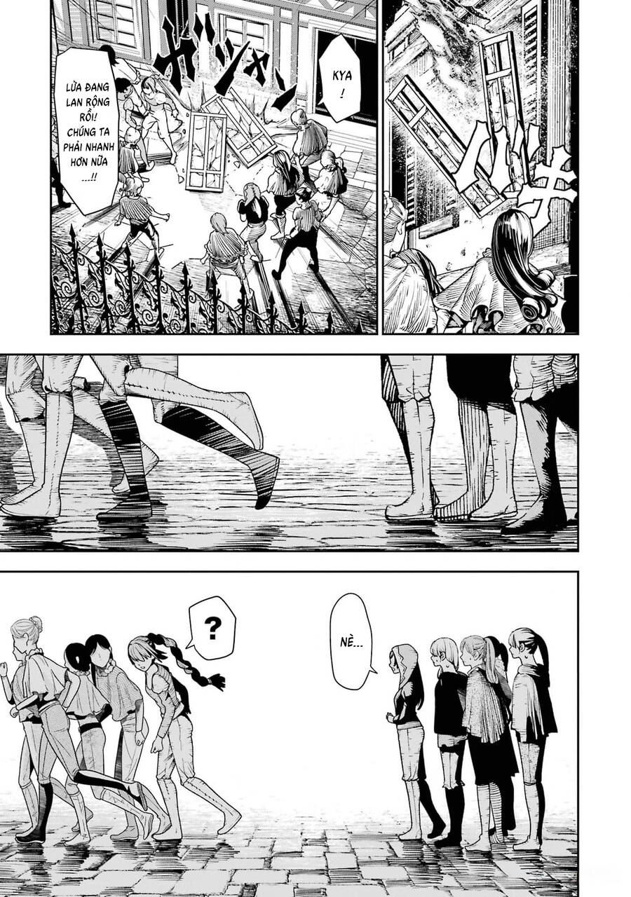 Blood-Crawling Princess of a Ruined Country