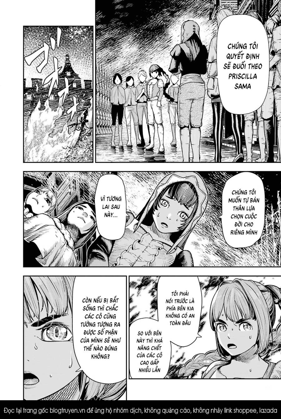 Blood-Crawling Princess of a Ruined Country