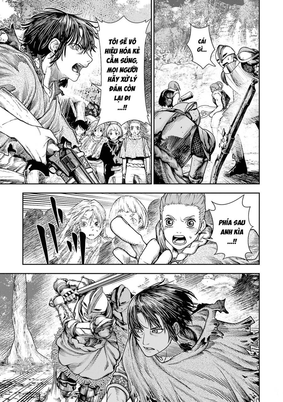 Blood-Crawling Princess of a Ruined Country