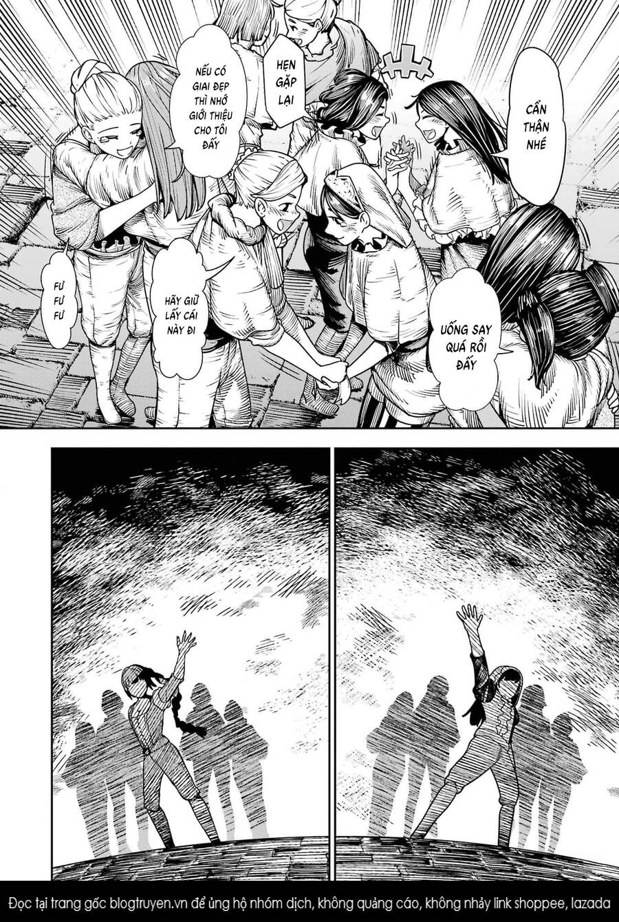 Blood-Crawling Princess of a Ruined Country