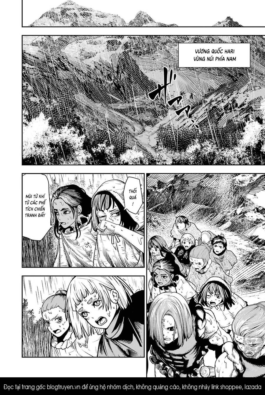 Blood-Crawling Princess of a Ruined Country