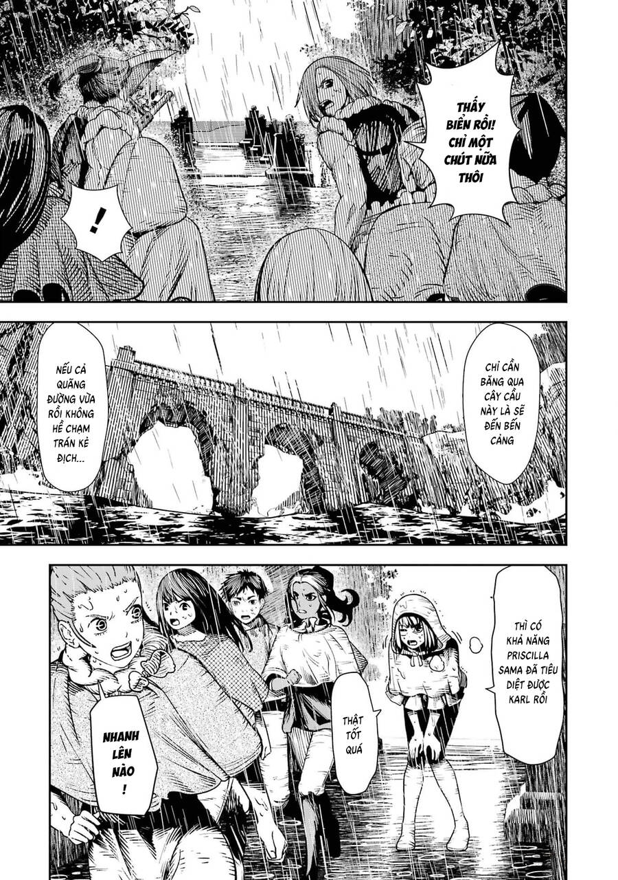 Blood-Crawling Princess of a Ruined Country