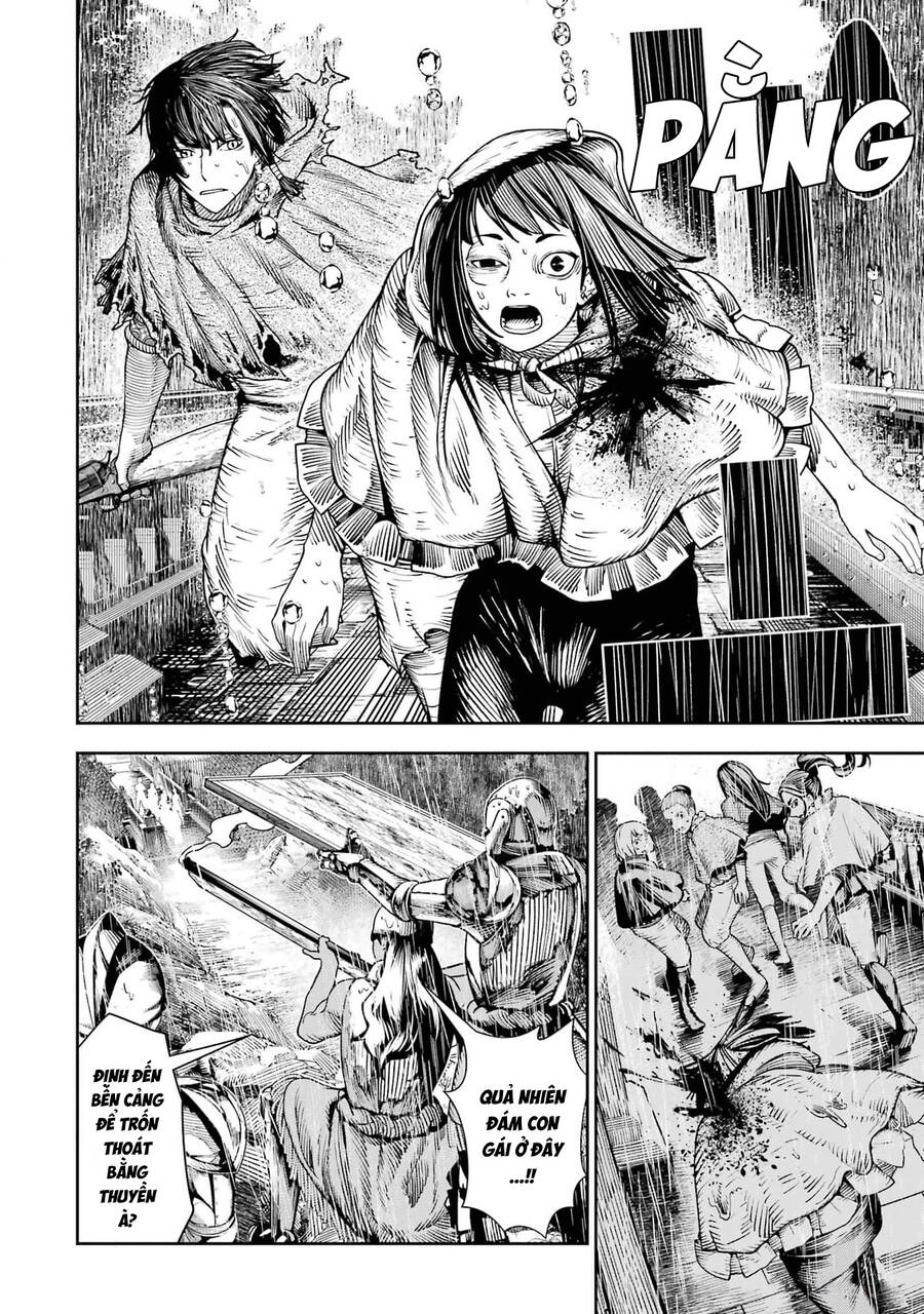 Blood-Crawling Princess of a Ruined Country