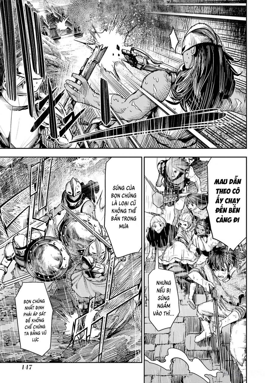 Blood-Crawling Princess of a Ruined Country