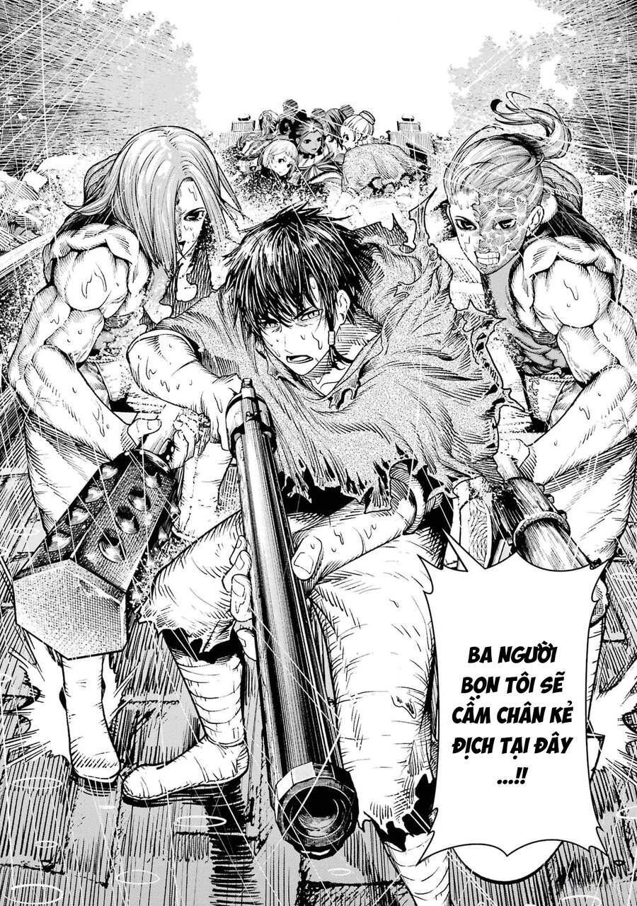 Blood-Crawling Princess of a Ruined Country