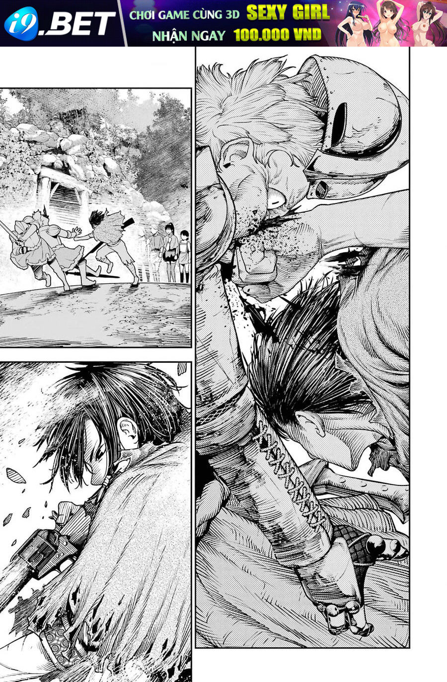 Blood-Crawling Princess of a Ruined Country