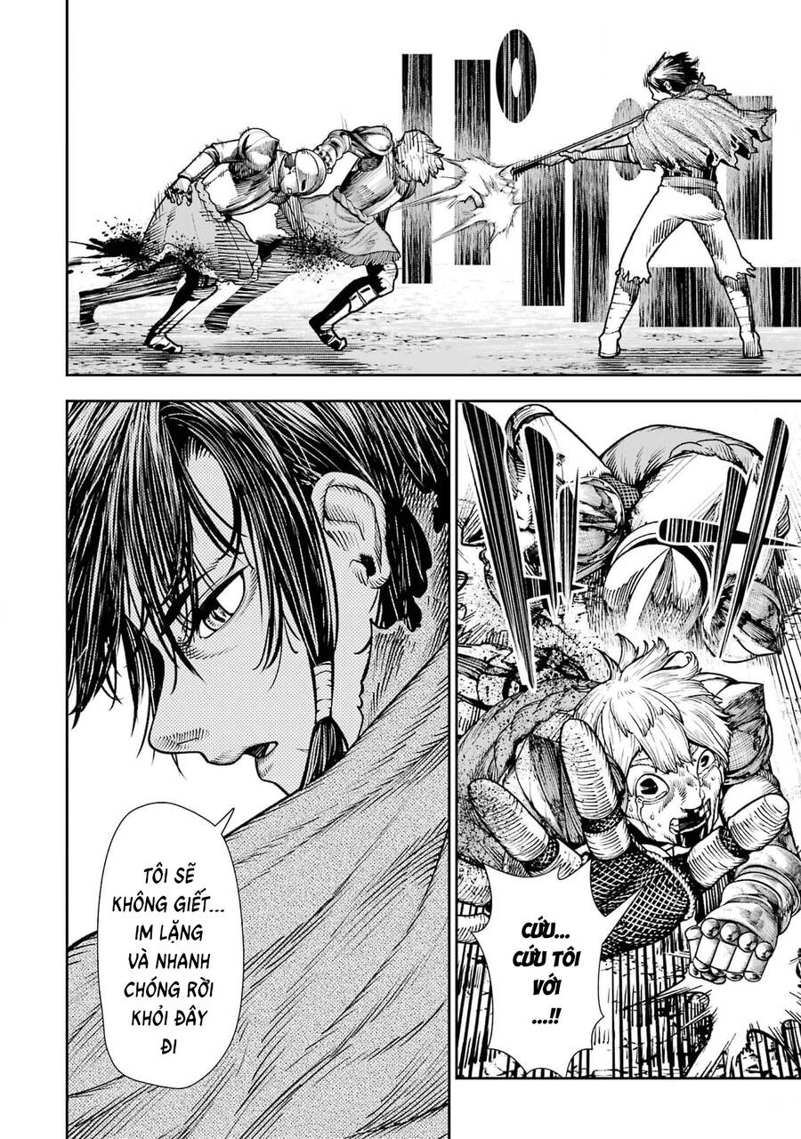 Blood-Crawling Princess of a Ruined Country