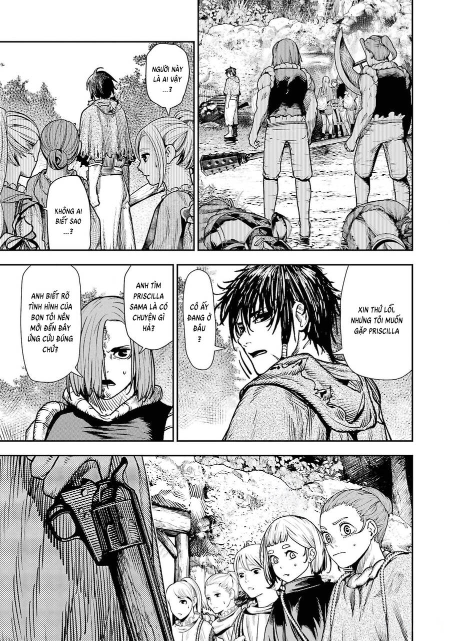 Blood-Crawling Princess of a Ruined Country