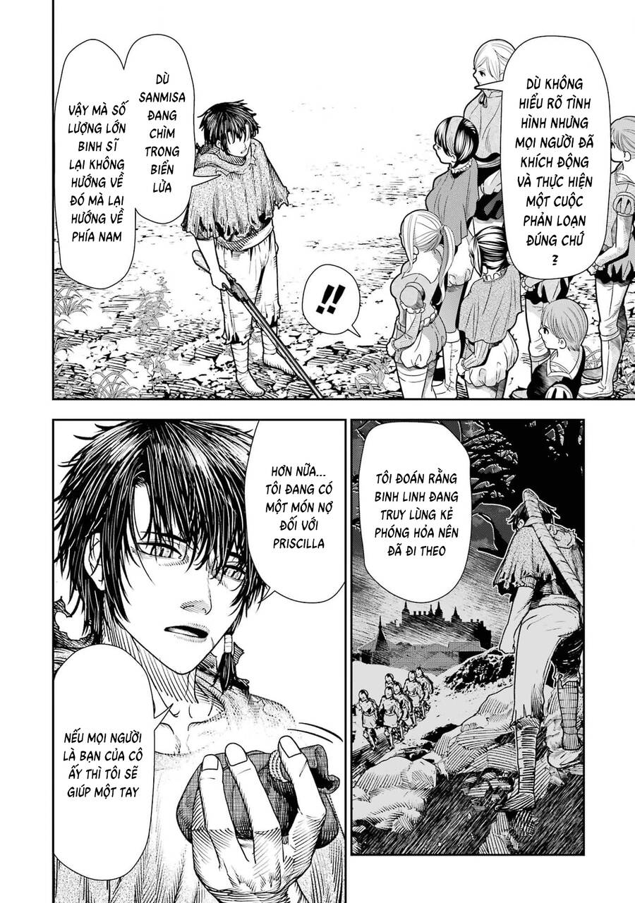 Blood-Crawling Princess of a Ruined Country