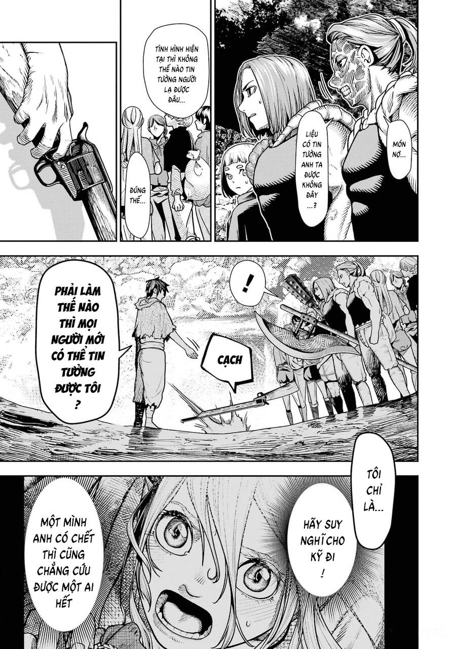 Blood-Crawling Princess of a Ruined Country