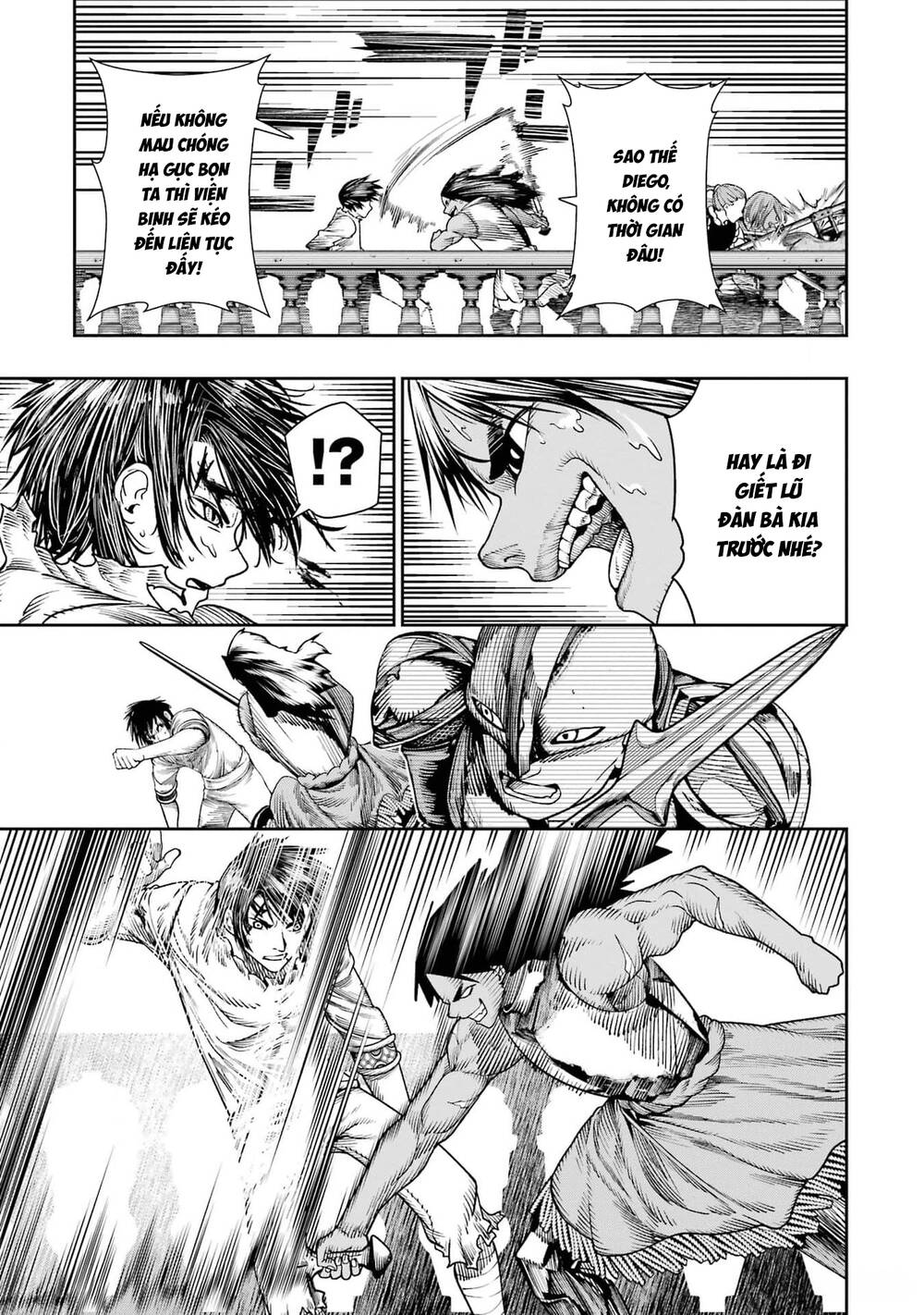 Blood-Crawling Princess of a Ruined Country