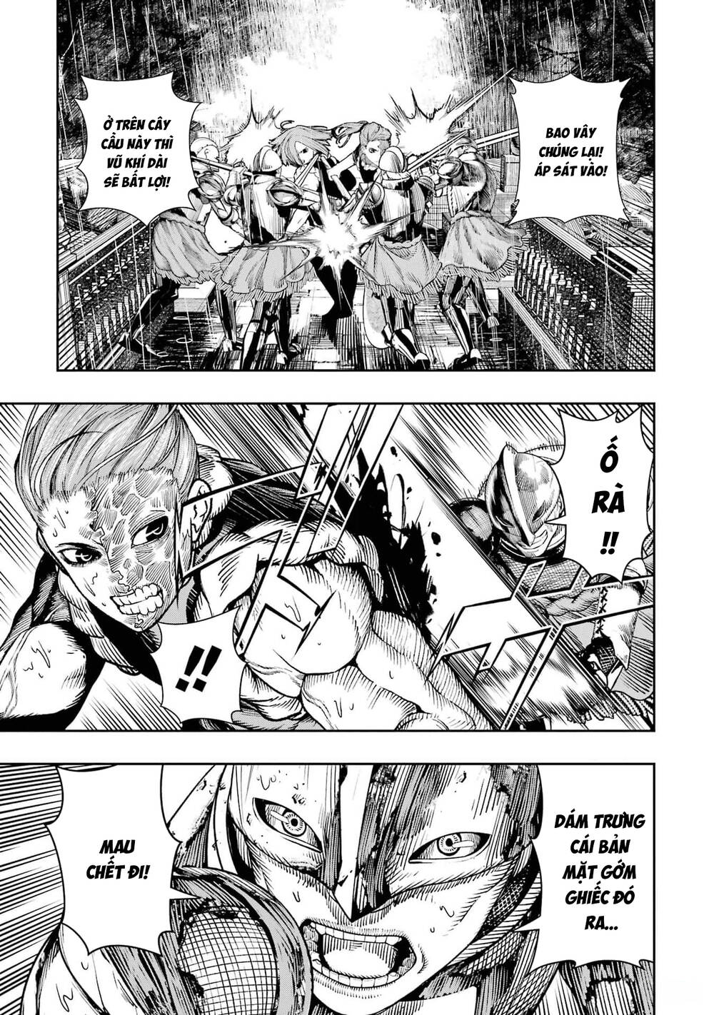 Blood-Crawling Princess of a Ruined Country