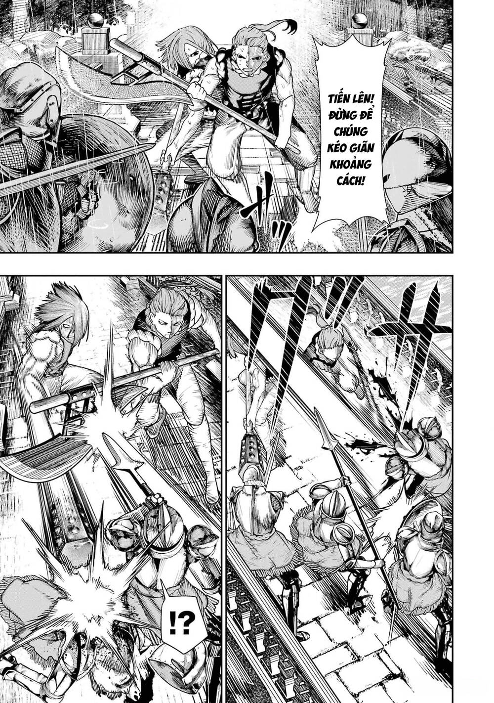 Blood-Crawling Princess of a Ruined Country