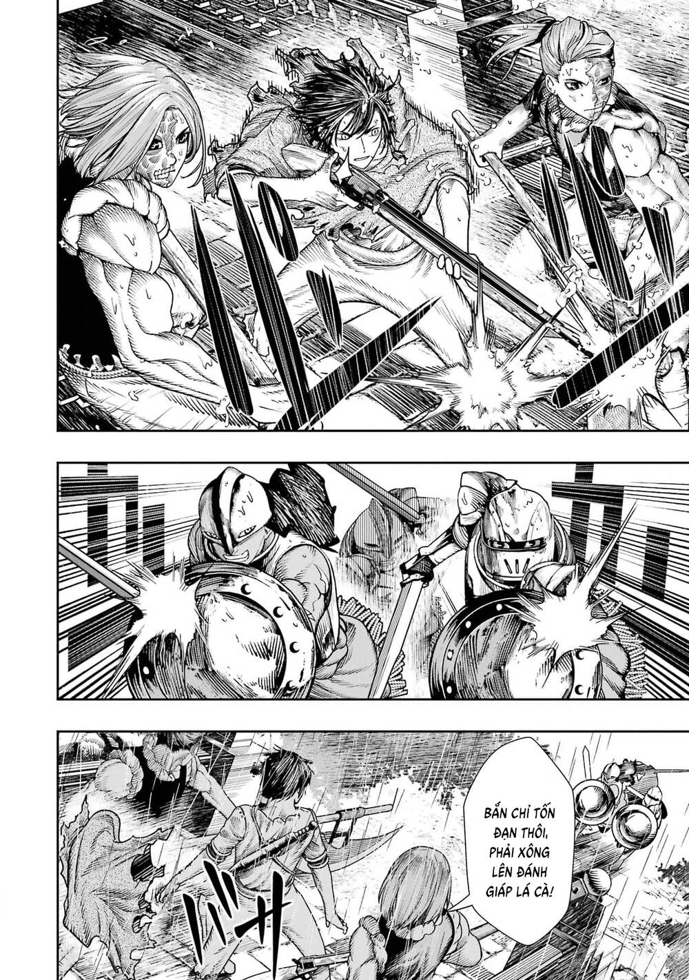 Blood-Crawling Princess of a Ruined Country