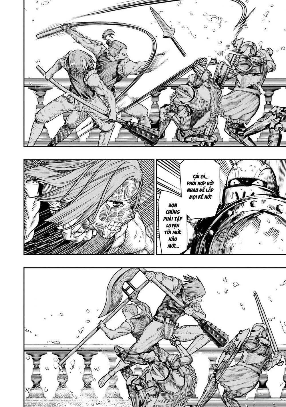 Blood-Crawling Princess of a Ruined Country