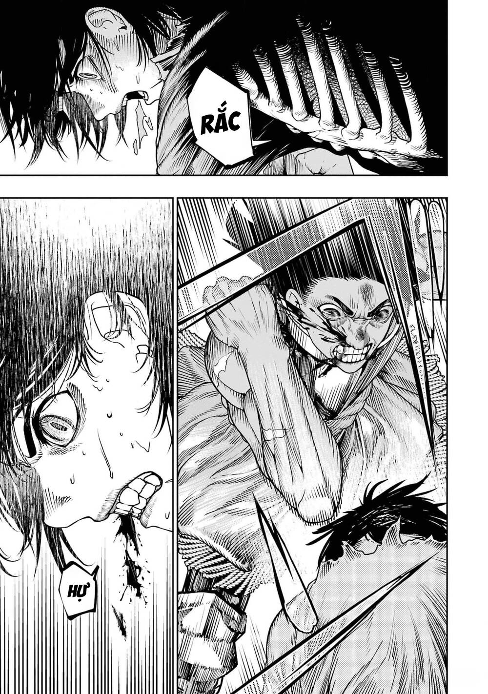 Blood-Crawling Princess of a Ruined Country