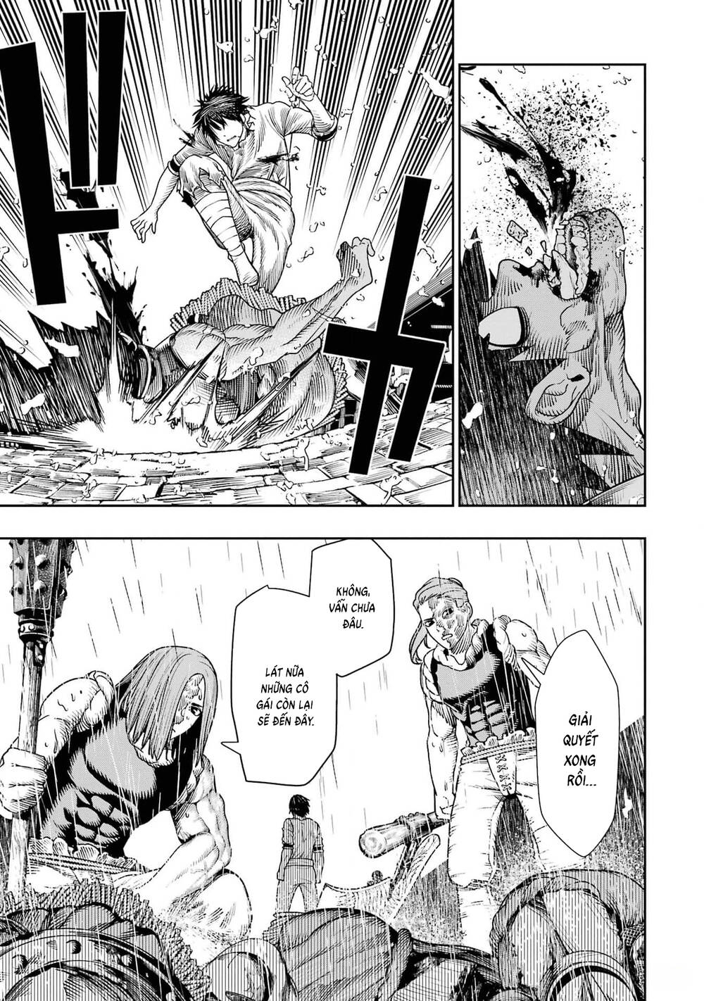 Blood-Crawling Princess of a Ruined Country