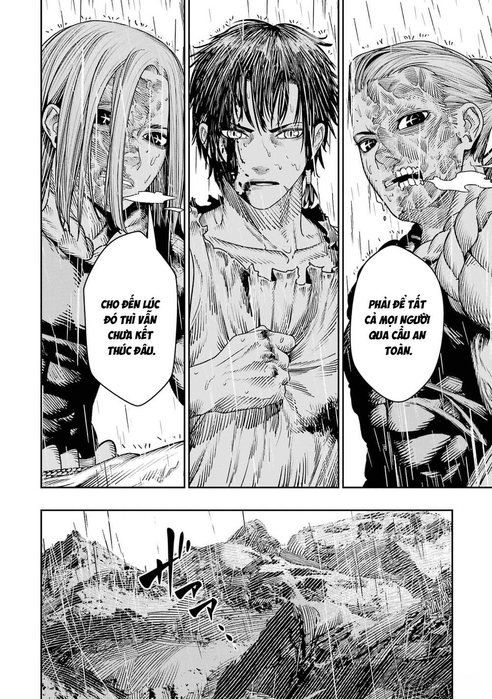 Blood-Crawling Princess of a Ruined Country