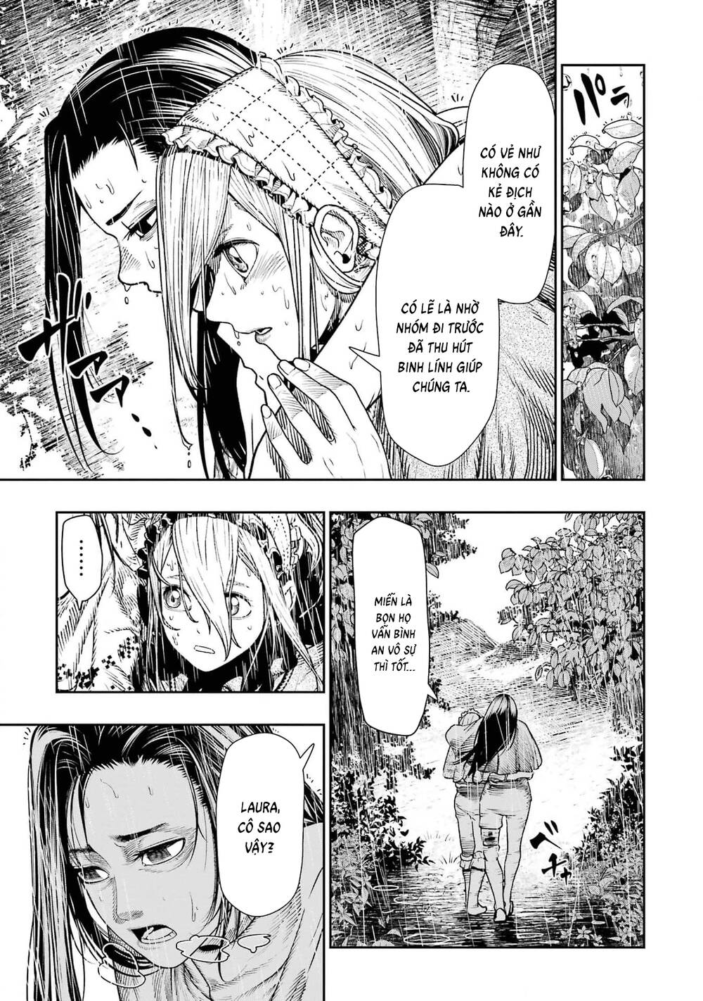 Blood-Crawling Princess of a Ruined Country