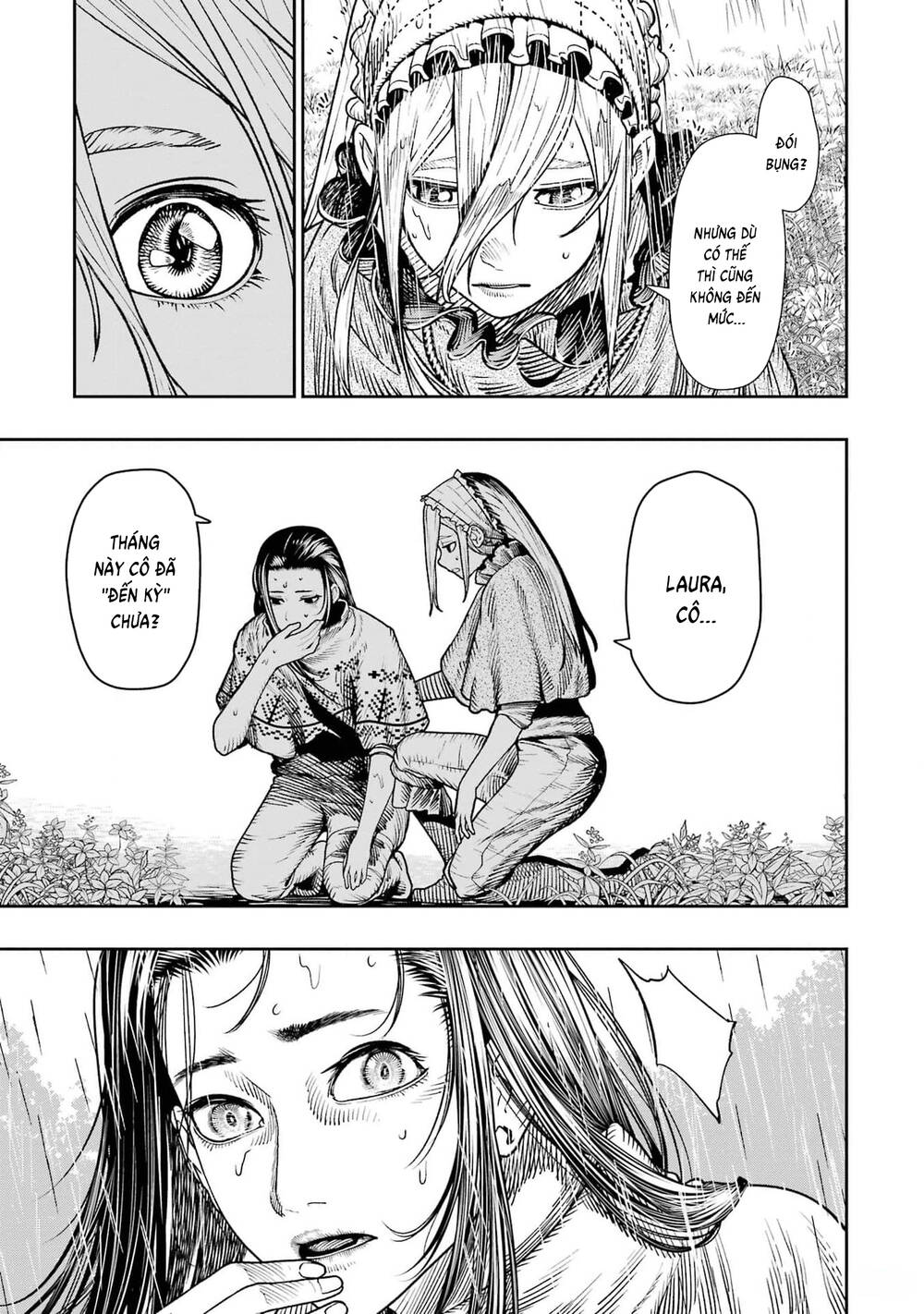 Blood-Crawling Princess of a Ruined Country