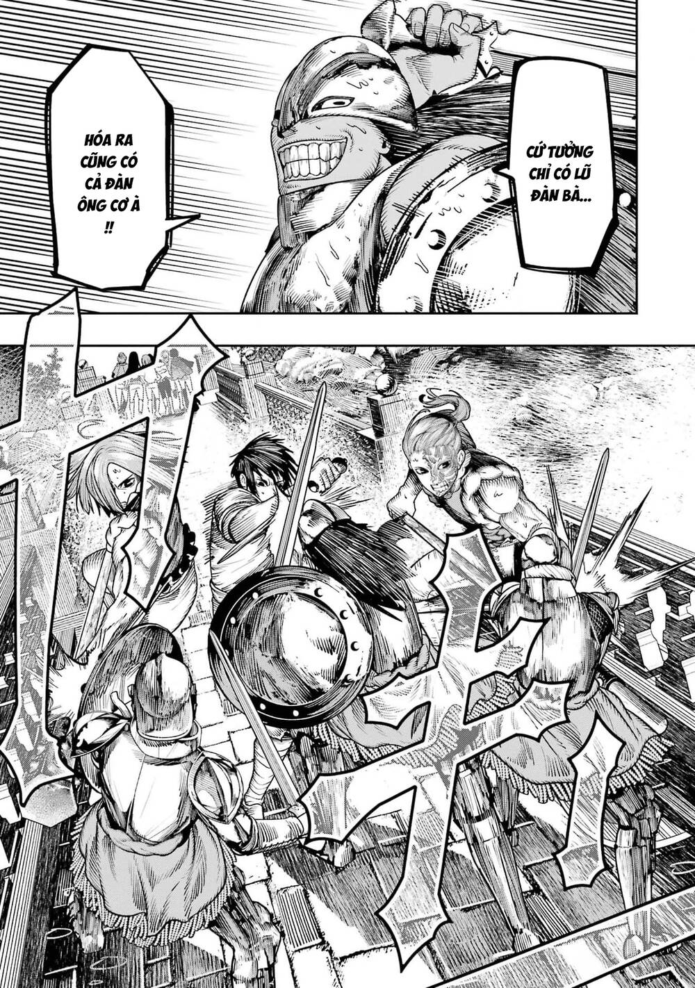 Blood-Crawling Princess of a Ruined Country