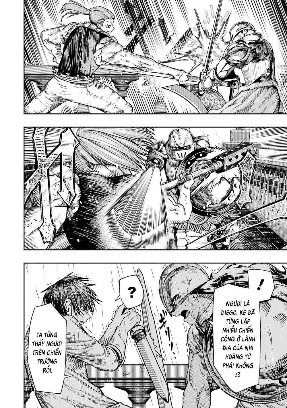 Blood-Crawling Princess of a Ruined Country