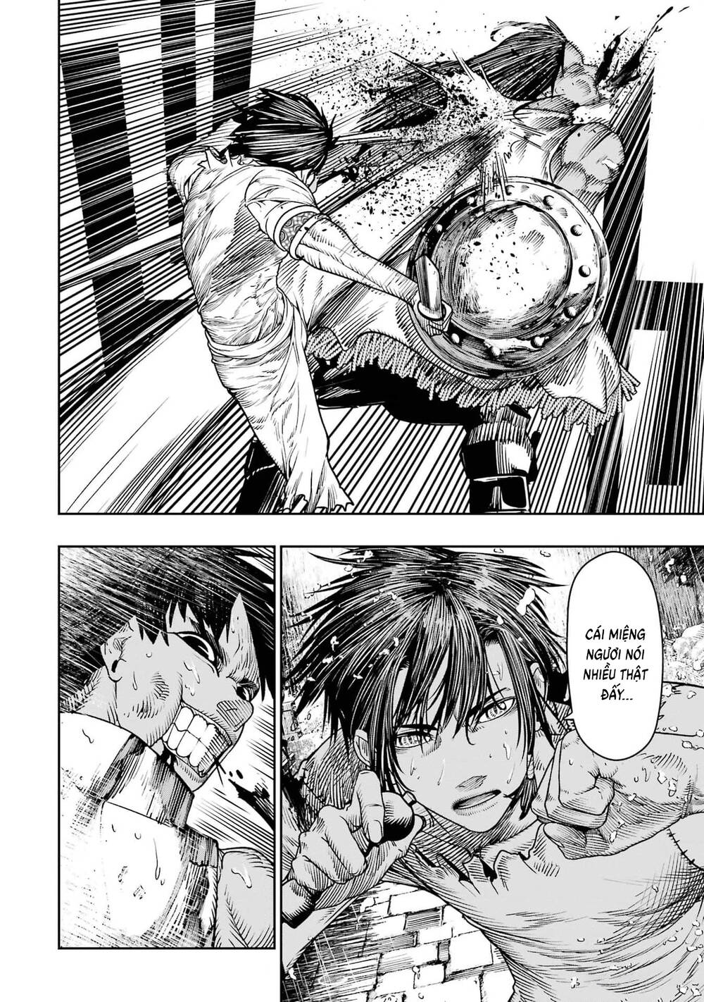 Blood-Crawling Princess of a Ruined Country