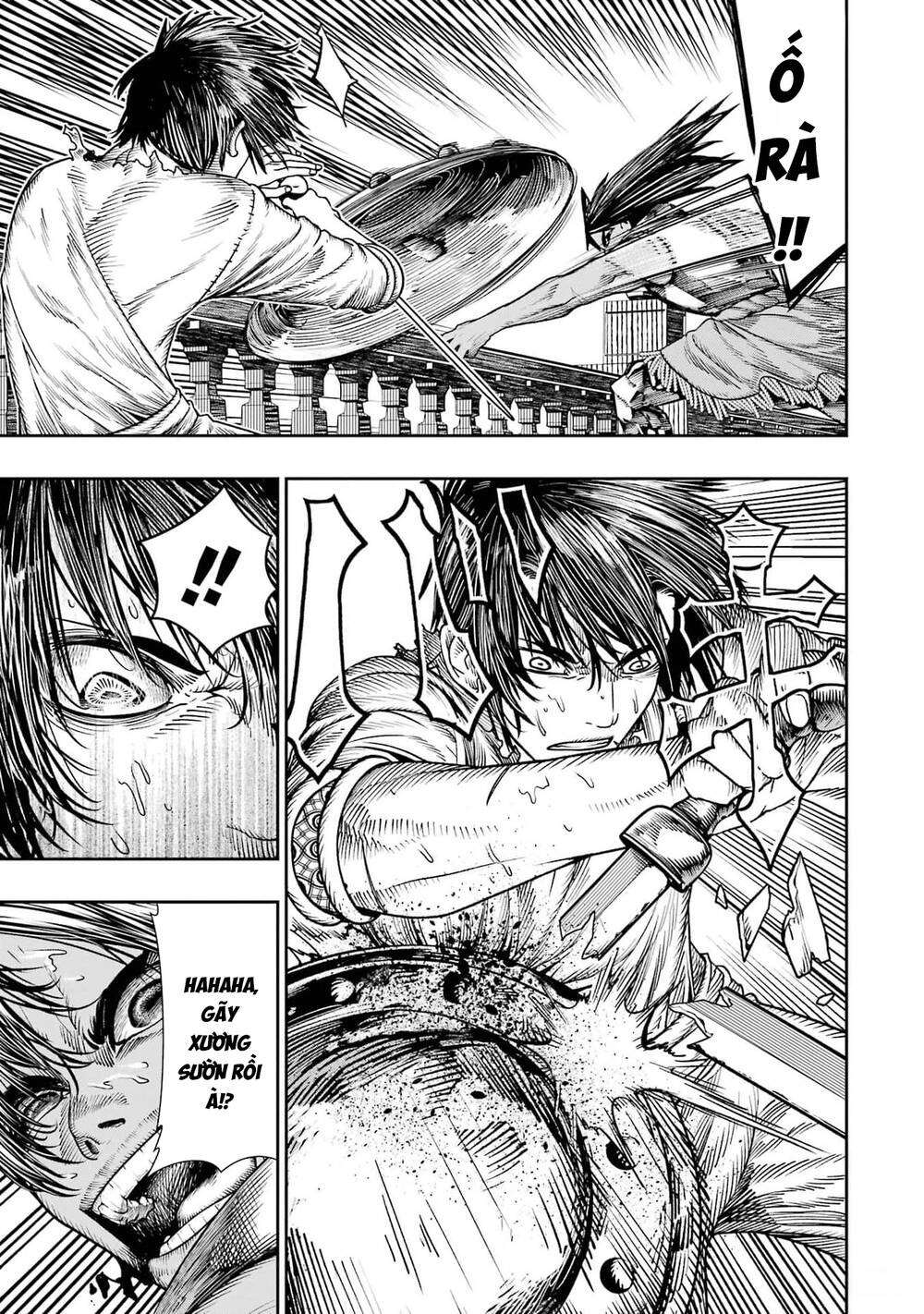 Blood-Crawling Princess of a Ruined Country