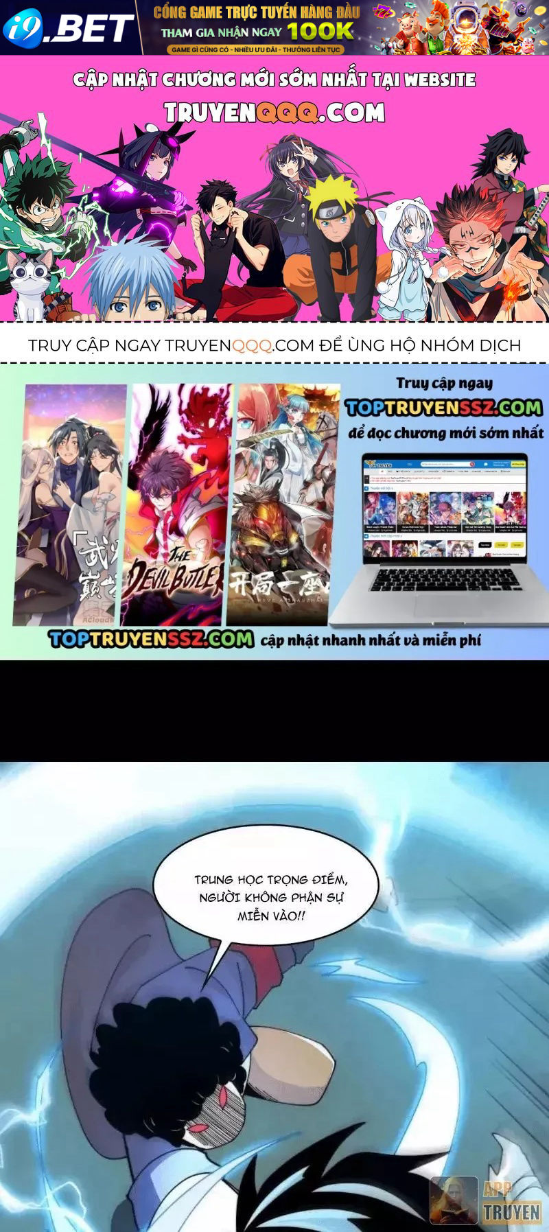 Đến Ma Quỷ Còn Sợ Tâm Thần Chap 213 - Next Chap 212