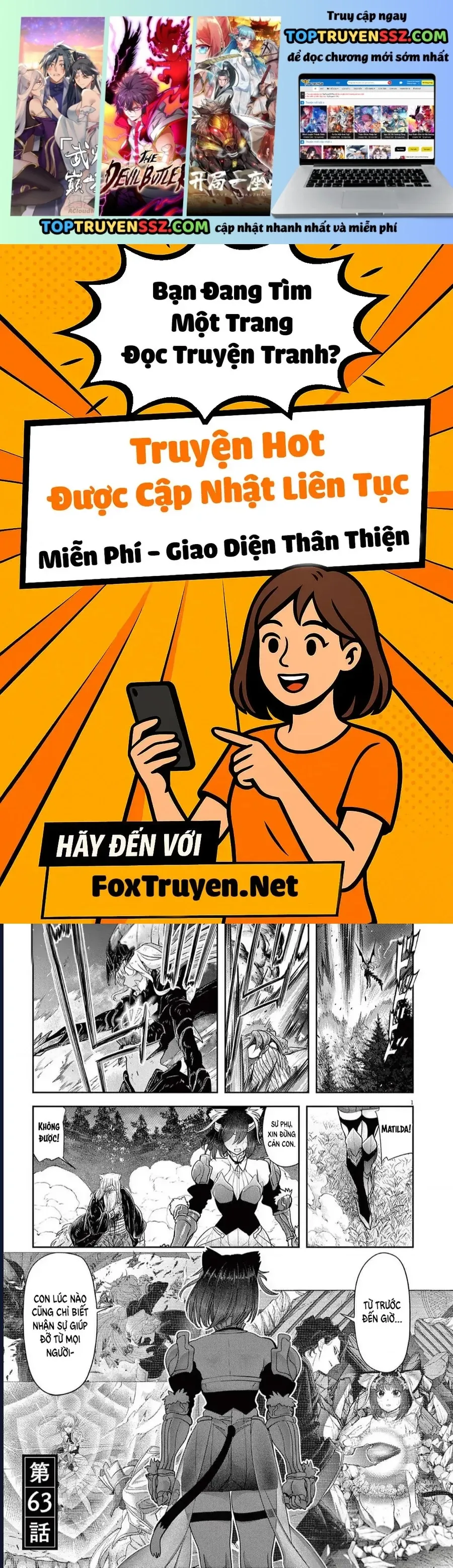 Dị Giới Thất Cách Chap 63 - Next Chap 62