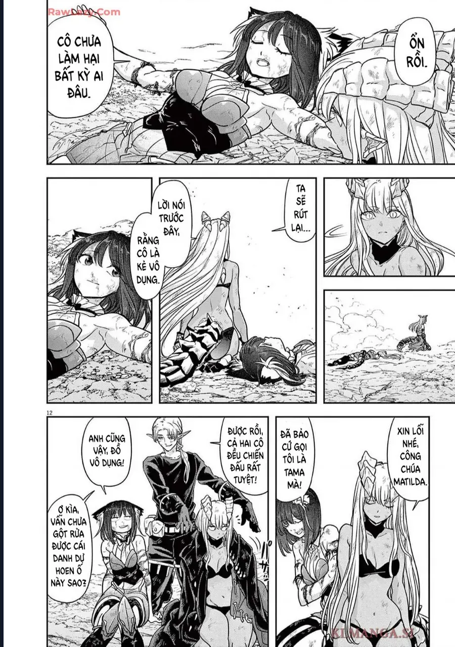 Dị Giới Thất Cách Chap 63 - Next Chap 62