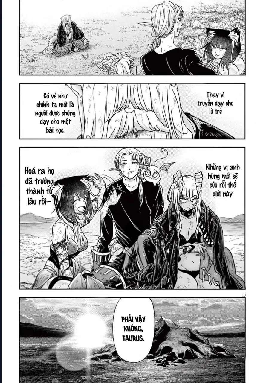 Dị Giới Thất Cách Chap 63 - Next Chap 62