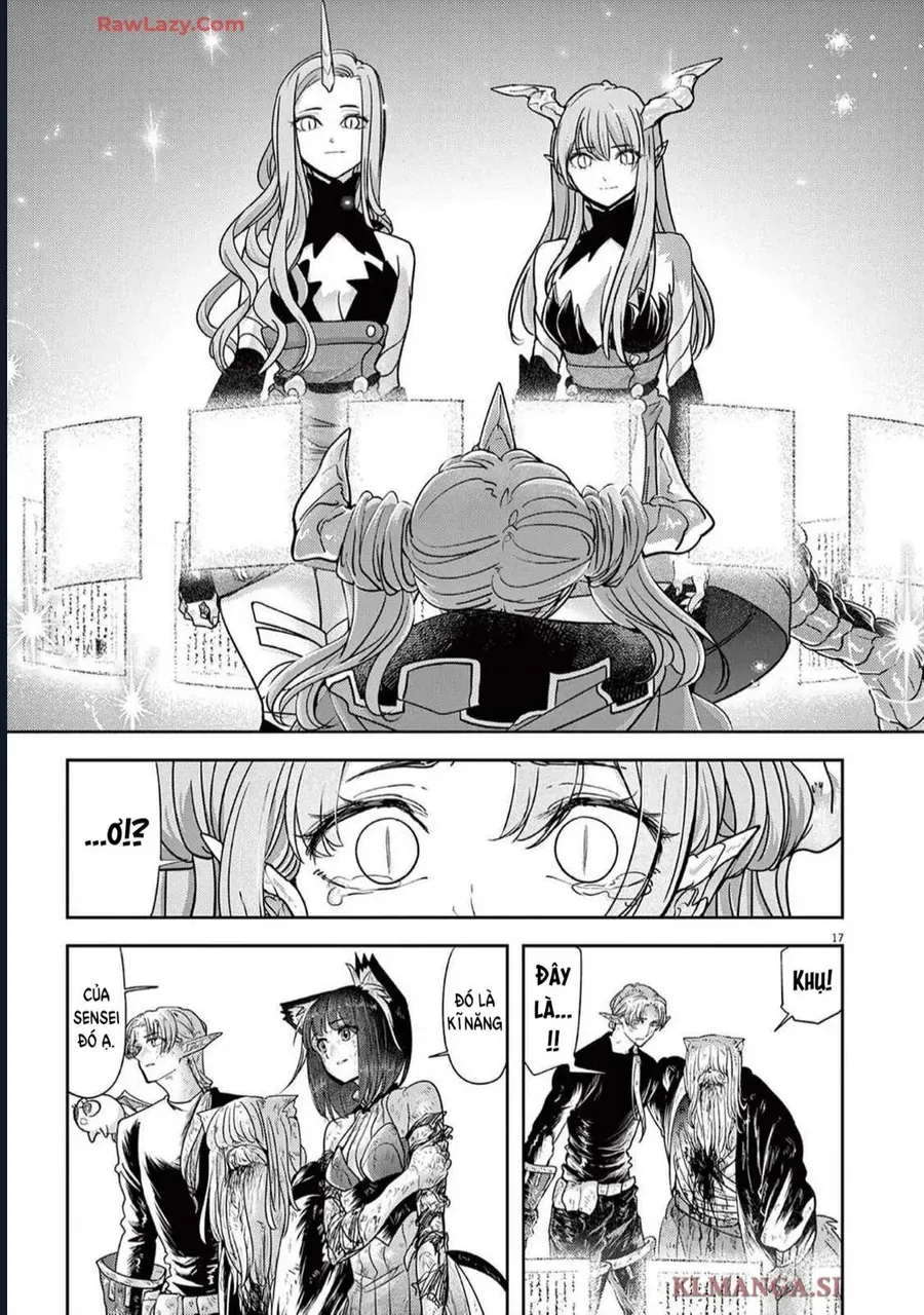 Dị Giới Thất Cách Chap 63 - Next Chap 62