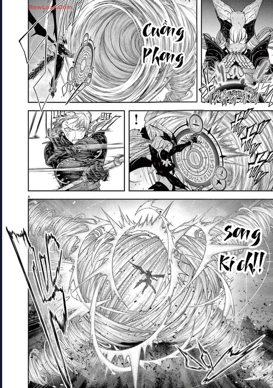 Dị Giới Thất Cách Chap 63 - Next Chap 62