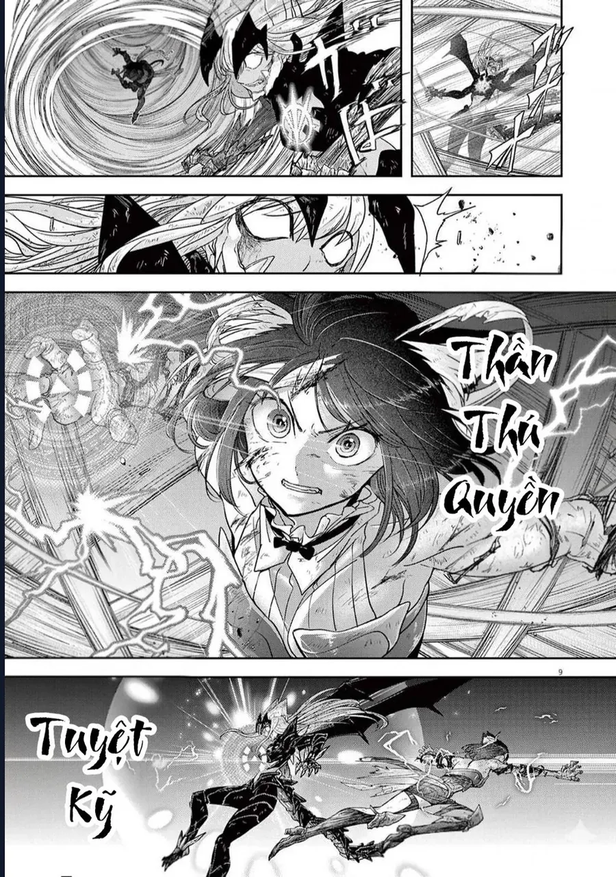 Dị Giới Thất Cách Chap 63 - Next Chap 62