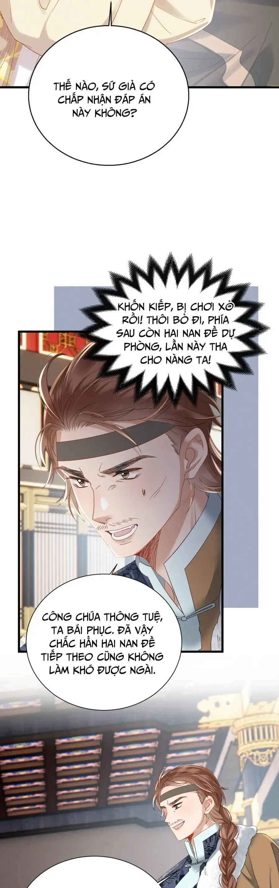 Cả Nhà Bạo Quân Đều Dựa Vào Việc Đọc Tiếng Lòng Của Cô Ấy Để Giữ Mạng Chap 93 - Next Chap 92