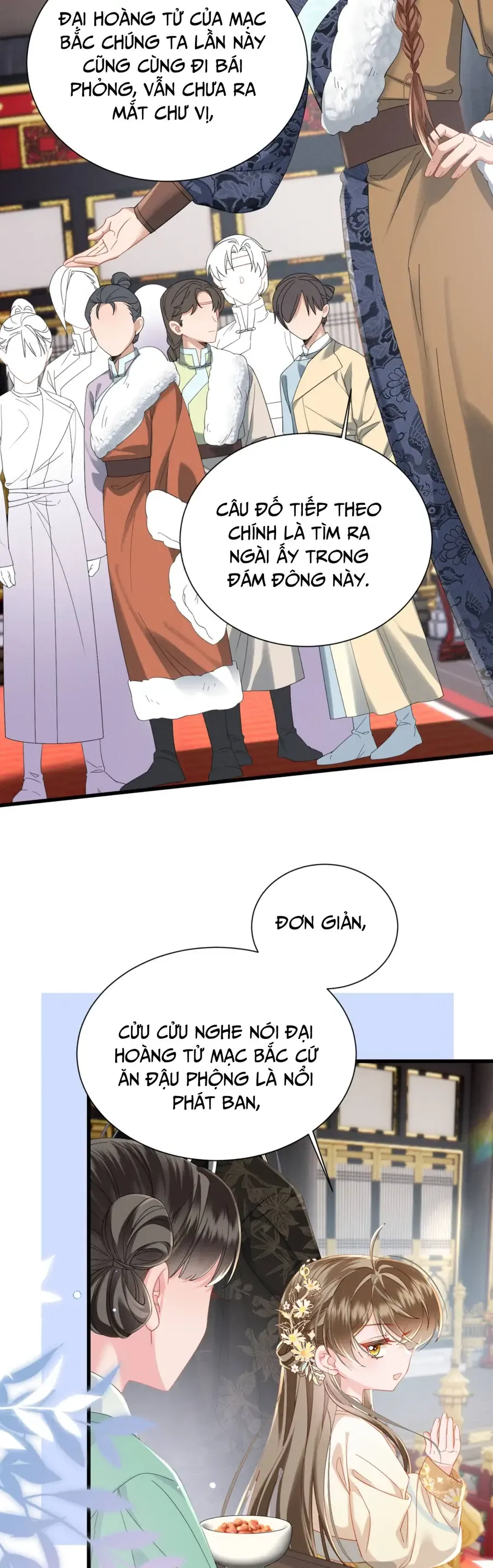 Cả Nhà Bạo Quân Đều Dựa Vào Việc Đọc Tiếng Lòng Của Cô Ấy Để Giữ Mạng Chap 93 - Next Chap 92