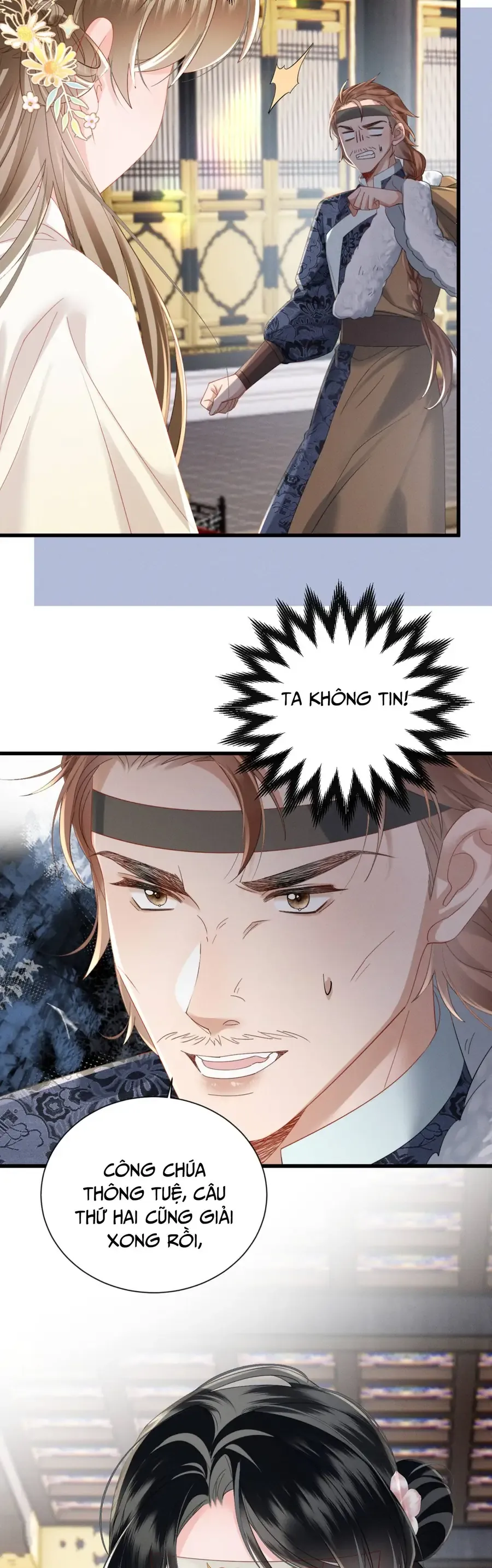 Cả Nhà Bạo Quân Đều Dựa Vào Việc Đọc Tiếng Lòng Của Cô Ấy Để Giữ Mạng Chap 93 - Next Chap 92