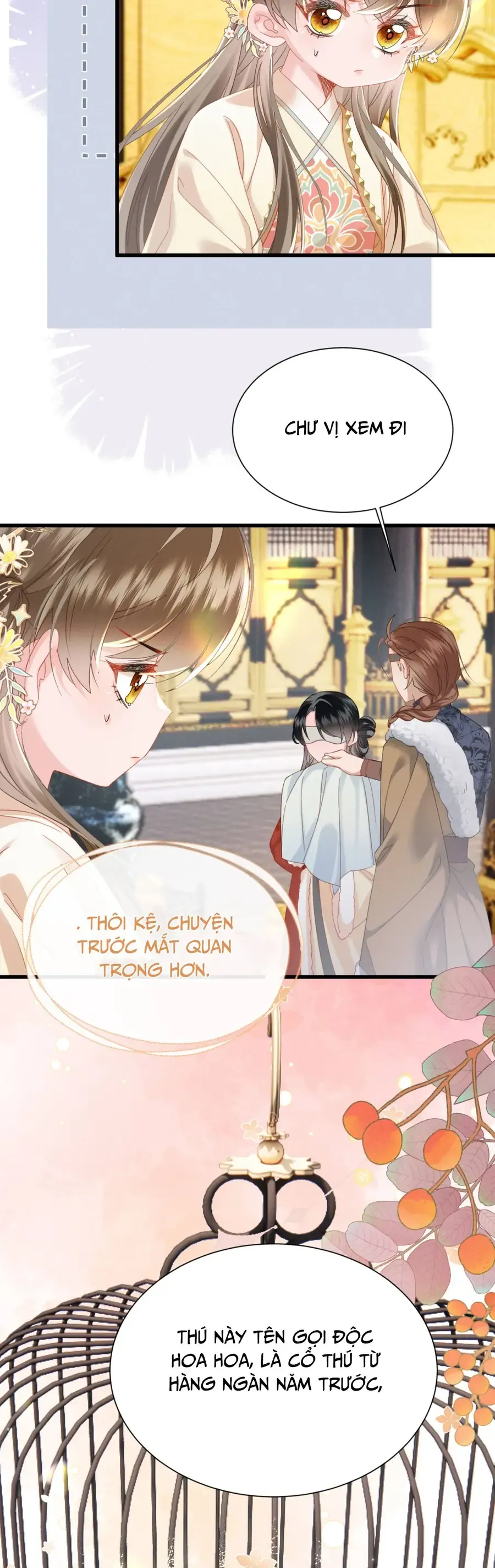 Cả Nhà Bạo Quân Đều Dựa Vào Việc Đọc Tiếng Lòng Của Cô Ấy Để Giữ Mạng Chap 93 - Next Chap 92