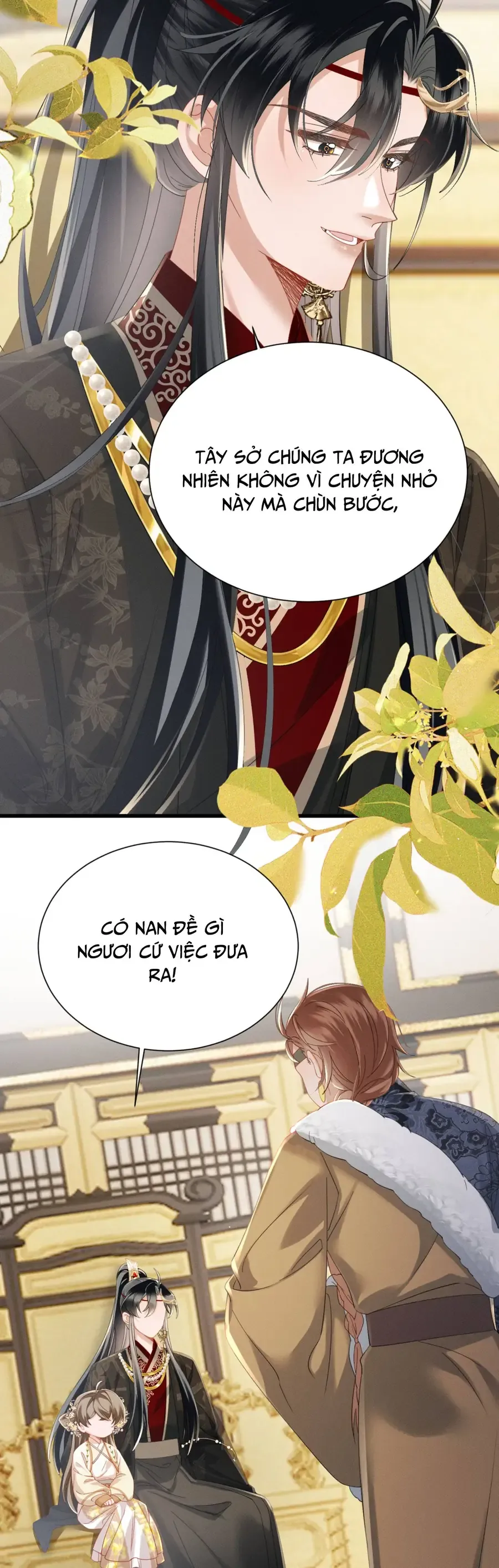 Cả Nhà Bạo Quân Đều Dựa Vào Việc Đọc Tiếng Lòng Của Cô Ấy Để Giữ Mạng Chap 93 - Next Chap 92