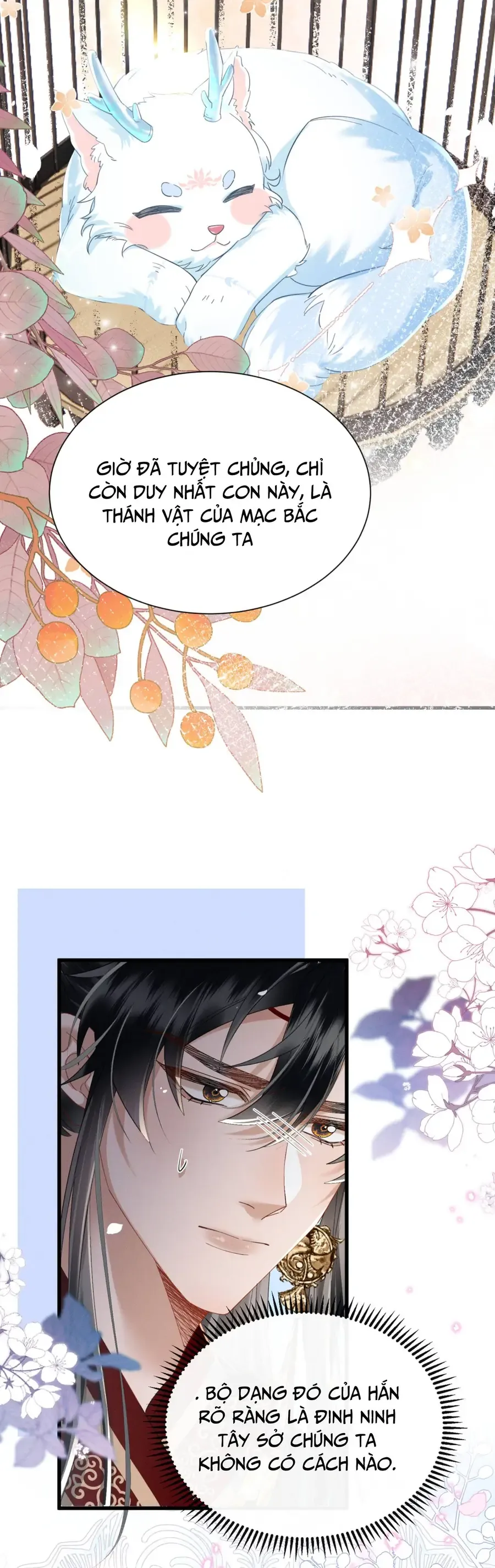 Cả Nhà Bạo Quân Đều Dựa Vào Việc Đọc Tiếng Lòng Của Cô Ấy Để Giữ Mạng Chap 93 - Next Chap 92