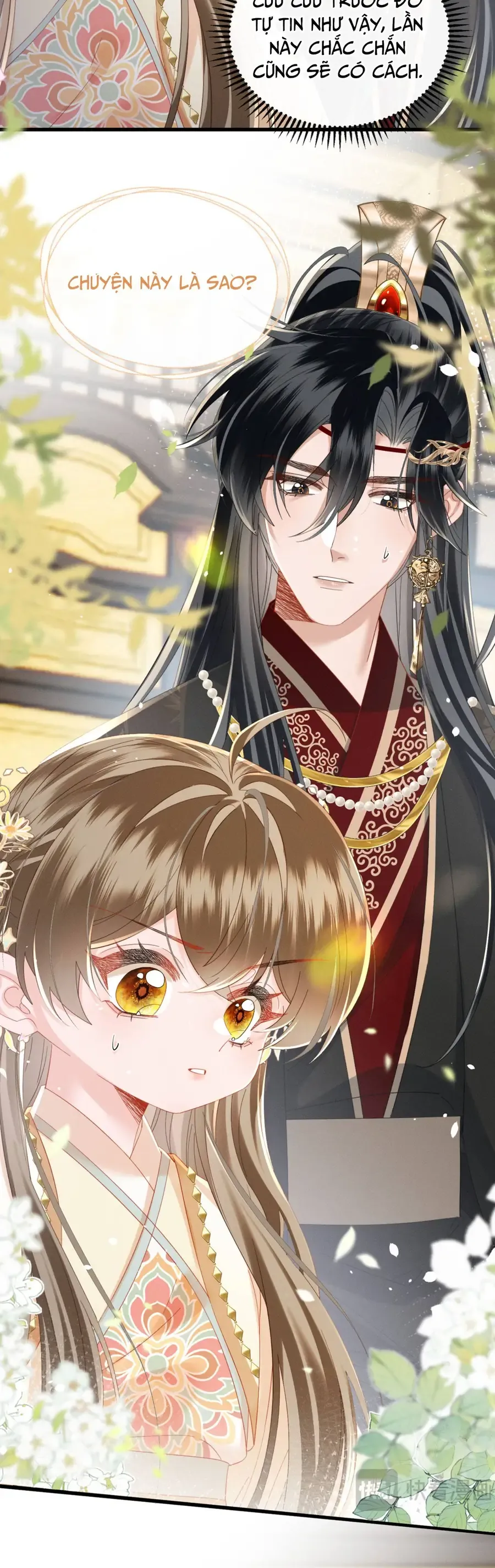 Cả Nhà Bạo Quân Đều Dựa Vào Việc Đọc Tiếng Lòng Của Cô Ấy Để Giữ Mạng Chap 93 - Next Chap 92