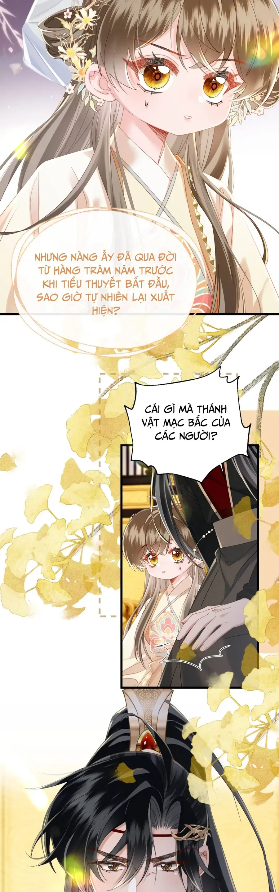 Cả Nhà Bạo Quân Đều Dựa Vào Việc Đọc Tiếng Lòng Của Cô Ấy Để Giữ Mạng Chap 93 - Next Chap 92