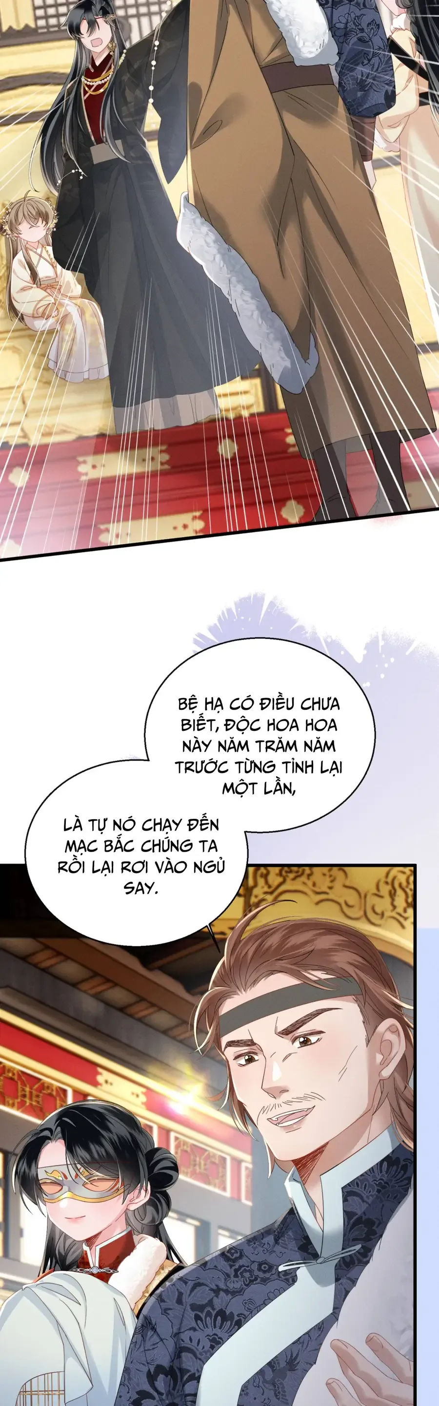 Cả Nhà Bạo Quân Đều Dựa Vào Việc Đọc Tiếng Lòng Của Cô Ấy Để Giữ Mạng Chap 93 - Next Chap 92